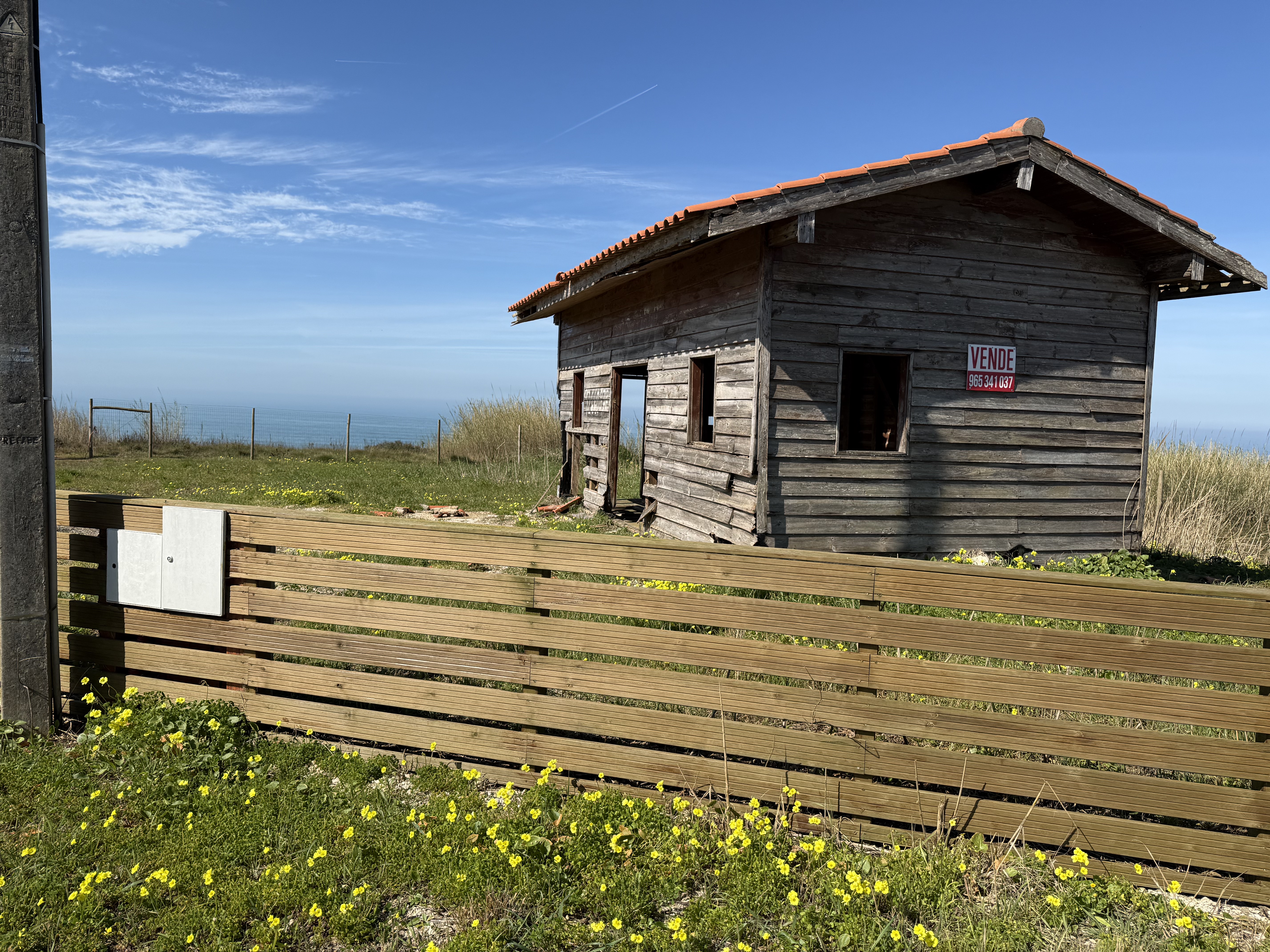 Cabane existante